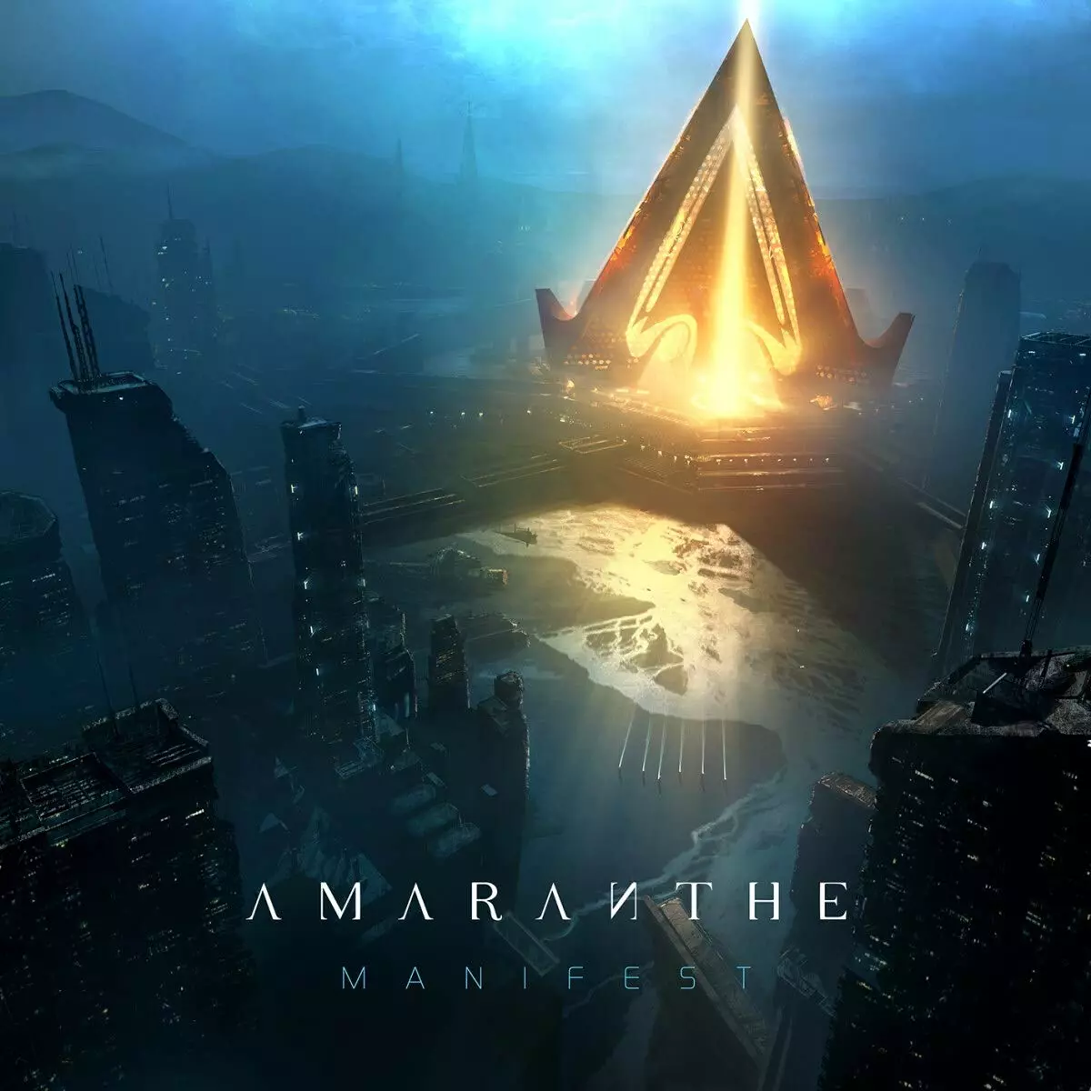 AMARANTHE - Manifest · CD AMARANTHE - Manifest · CD (Melodic Death Metal CDs)