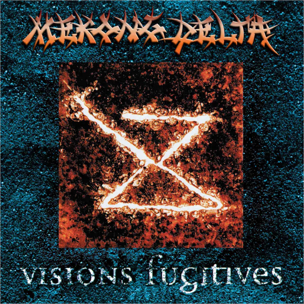 MEKONG DELTA - Visions Fugitives · BLACK LP (Progressive Metal/Thrash Metal Vinyl) · Picture 1