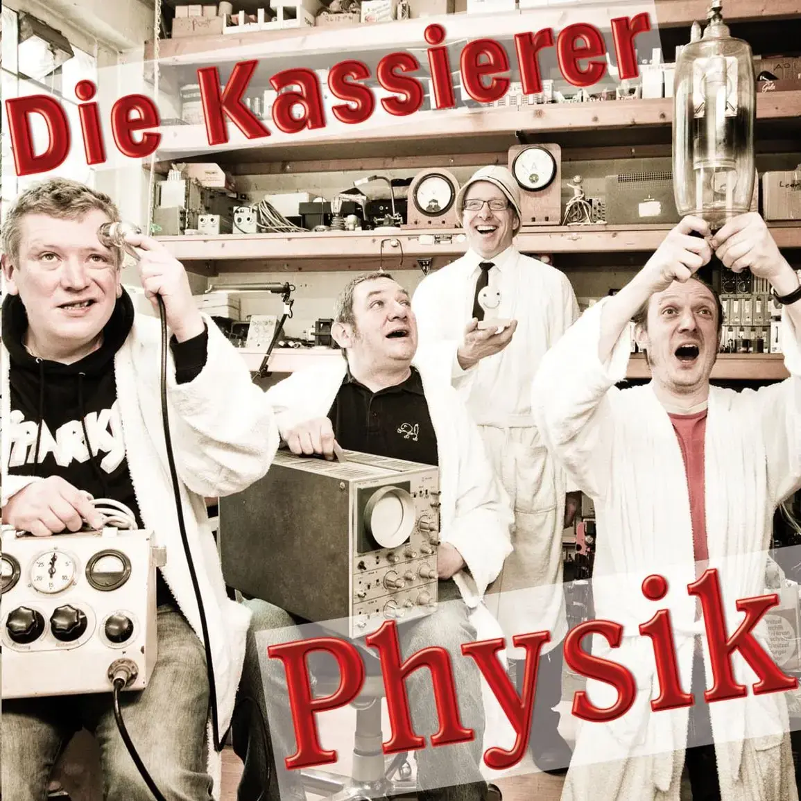 DIE KASSIERER · Physik | CD DIE KASSIERER · Physik | CD (Punk Rock CDs)