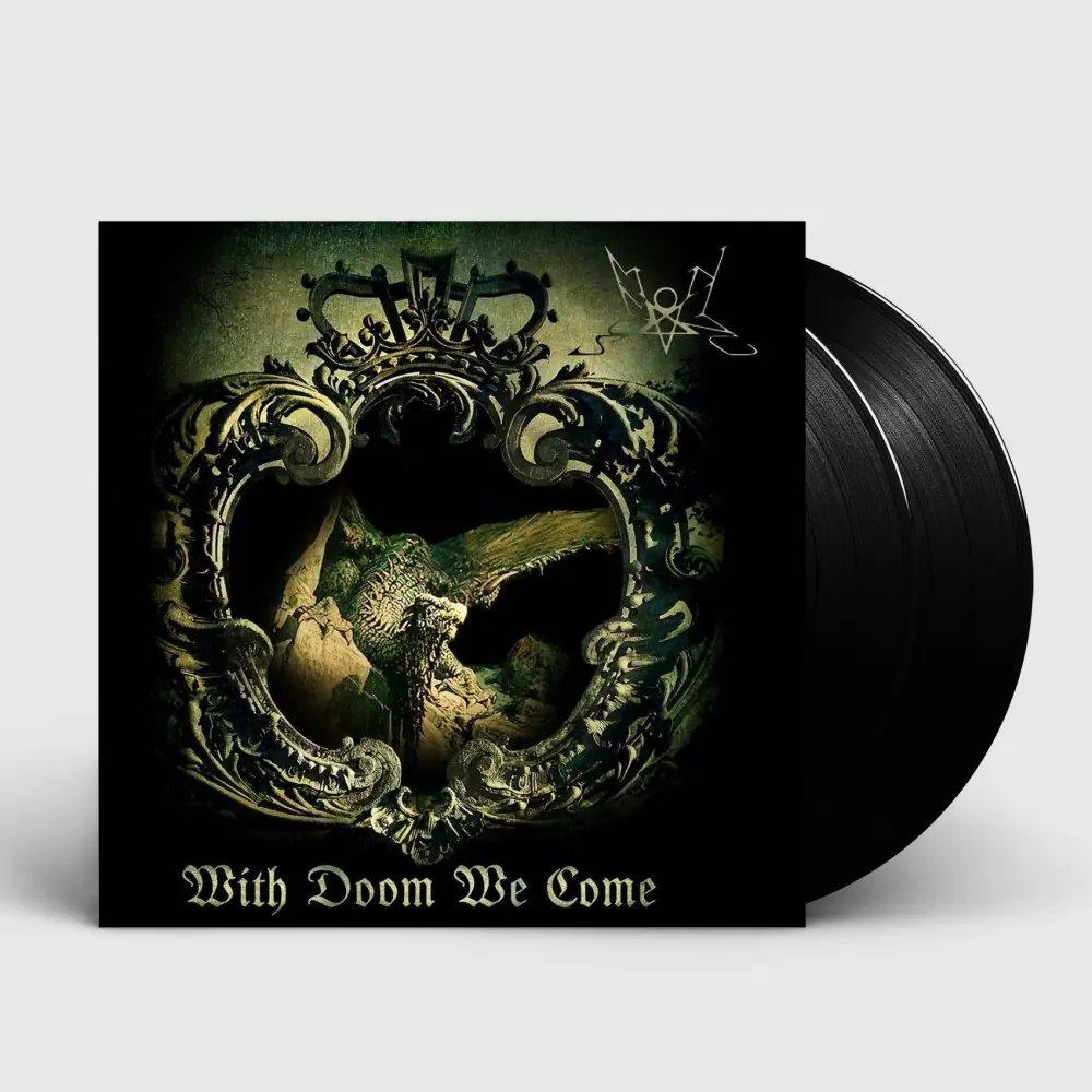 SUMMONING · With Doom We Come | BLACK DLP SUMMONING · With Doom We Come | BLACK DLP (Black Metal Vinyl)
