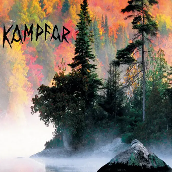 KAMPFAR - Kampfar · ORANGE LP (Black Metal Vinyl) · Picture 1