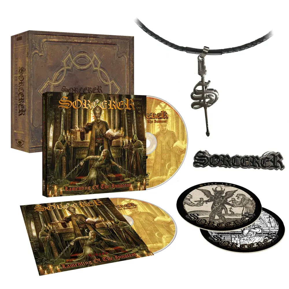 SORCERER - Lamenting Of The Innocent · CD+DVD BOX BOXCD