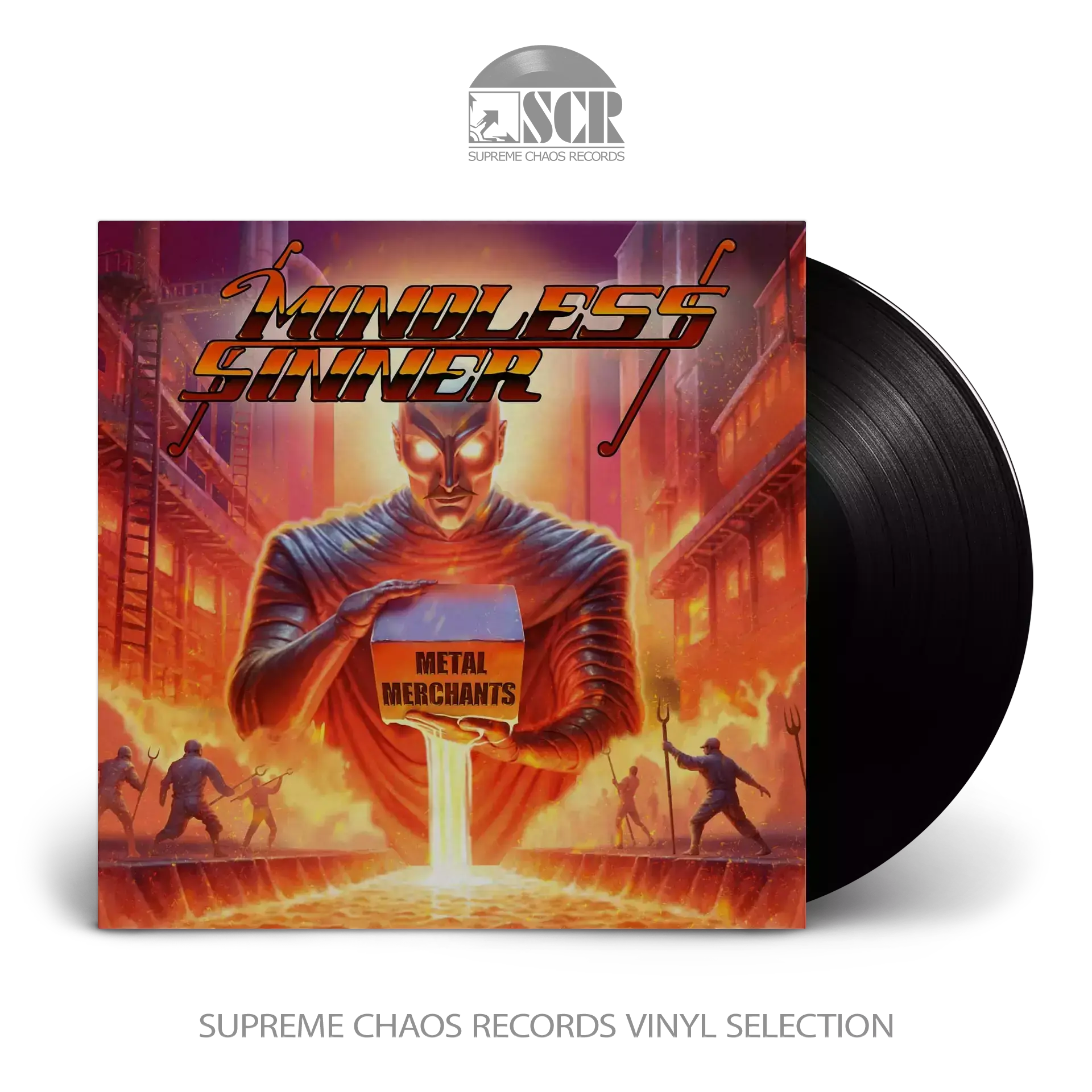 MINDLESS SINNER - Metal Merchants · BLACK LP MINDLESS SINNER - Metal Merchants · BLACK LP (Heavy Metal Vinyl)