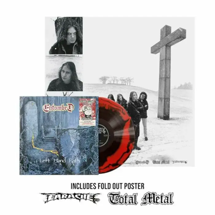ENTOMBED - Left Hand Path · TOTAL METAL EXHIBITION LP (Death Metal Vinyl)