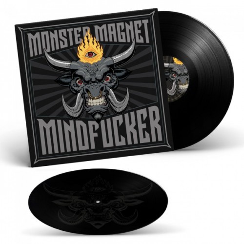 MONSTER MAGNET · Mindfucker | BLACK DLP MONSTER MAGNET · Mindfucker | BLACK DLP (Hard Rock Vinyl)