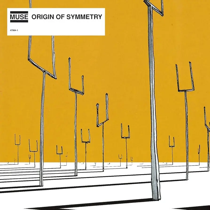 MUSE · Origin Of Symmetry | BLACK 2LP · Picture 1 MUSE · Origin Of Symmetry | BLACK 2LP (Alternative Rock Vinyl) · Picture 1