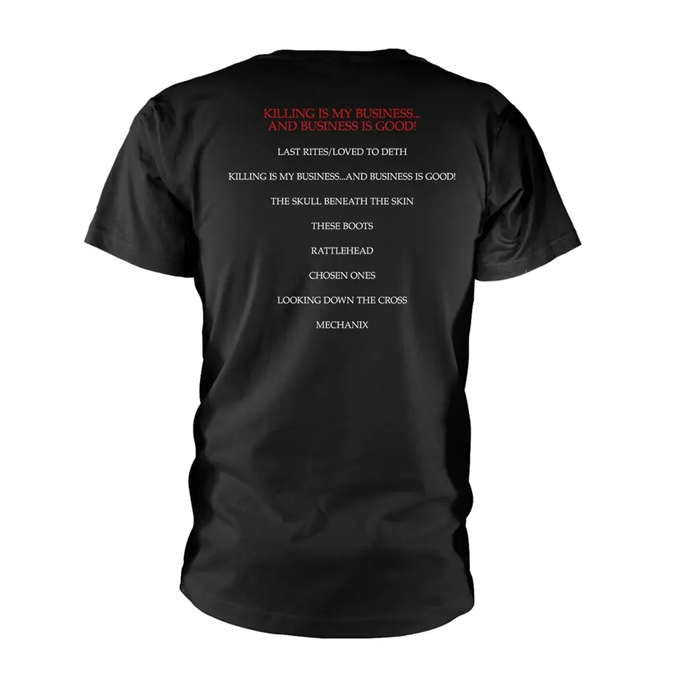 MEGADETH - Killing is my Business ... · T-SHIRT (Thrash Metal/Heavy Metal Clothes) · Picture 1