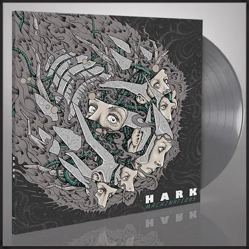 HARK · Machinations | SILVER LP HARK · Machinations | SILVER LP (Hard Rock Vinyl)