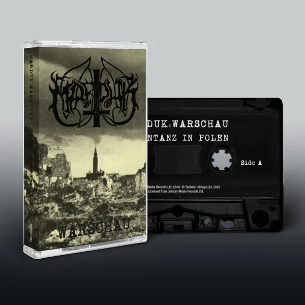 MARDUK - Warschau (Live) · BLACK TAPE MARDUK - Warschau (Live) · BLACK TAPE (Black Metal Tapes)