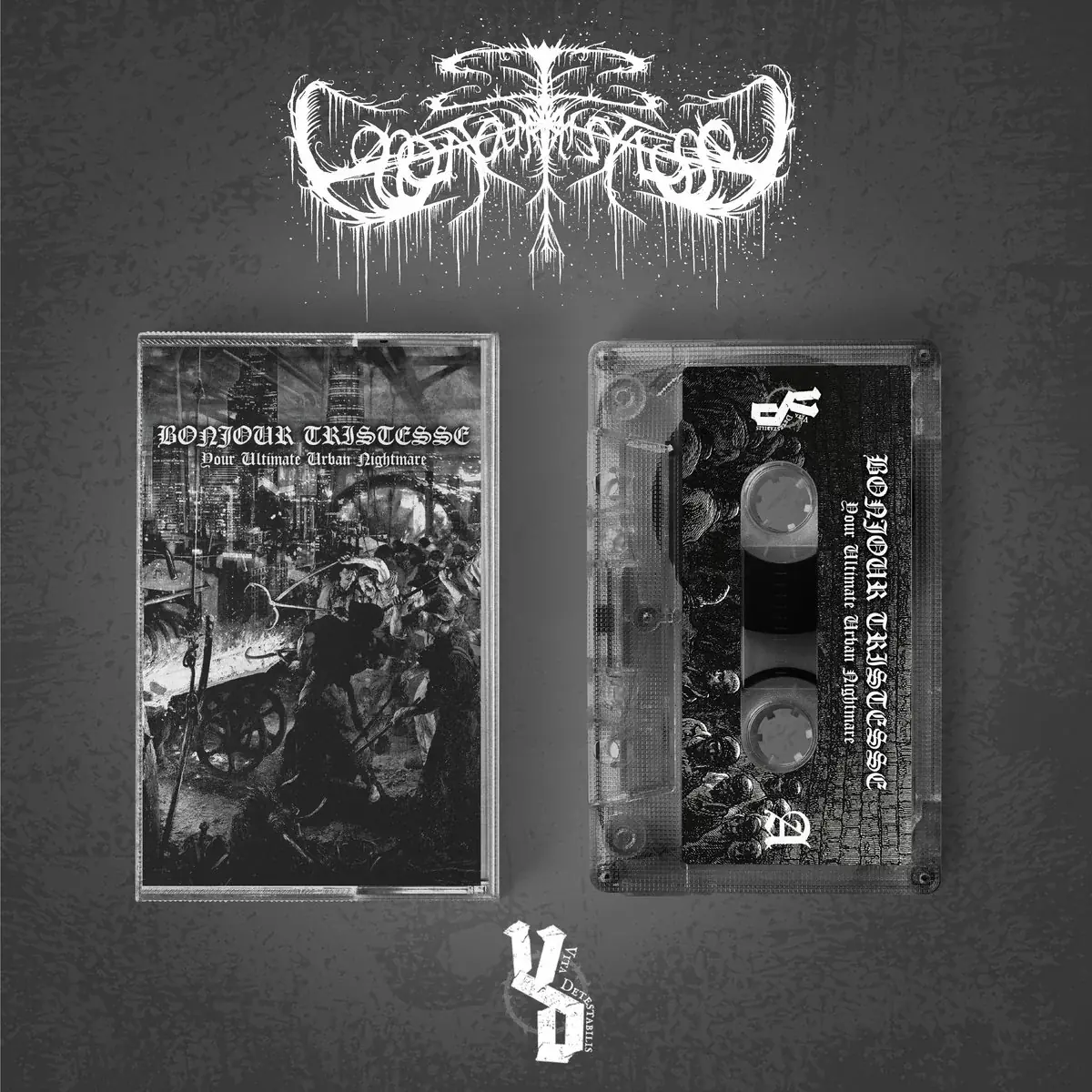 BONJOUR TRISTESSE - Your Ultimate Urban Nightmare · CLEAR TAPE