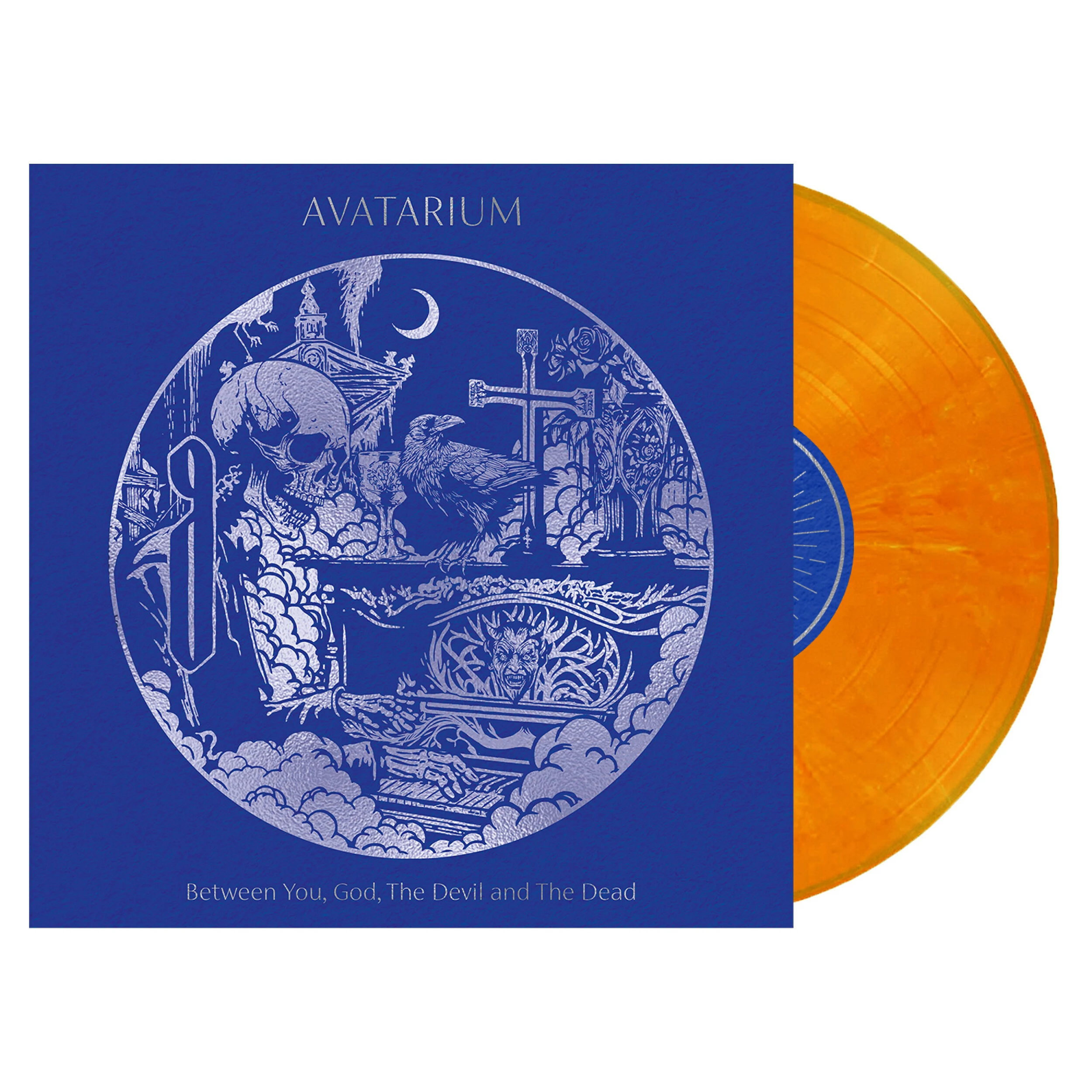 AVATARIUM - Between You, God, The Devil and The Dead [ORANGE/WHITE MARBLED LP]