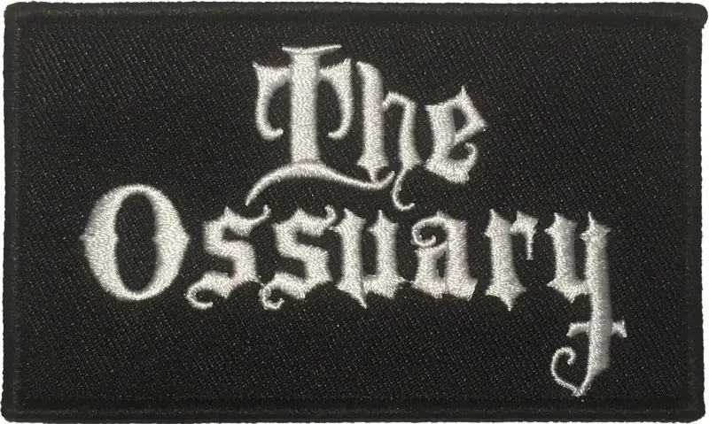 THE OSSUARY - Logo Patch · PATCH (Heavy Metal Others)