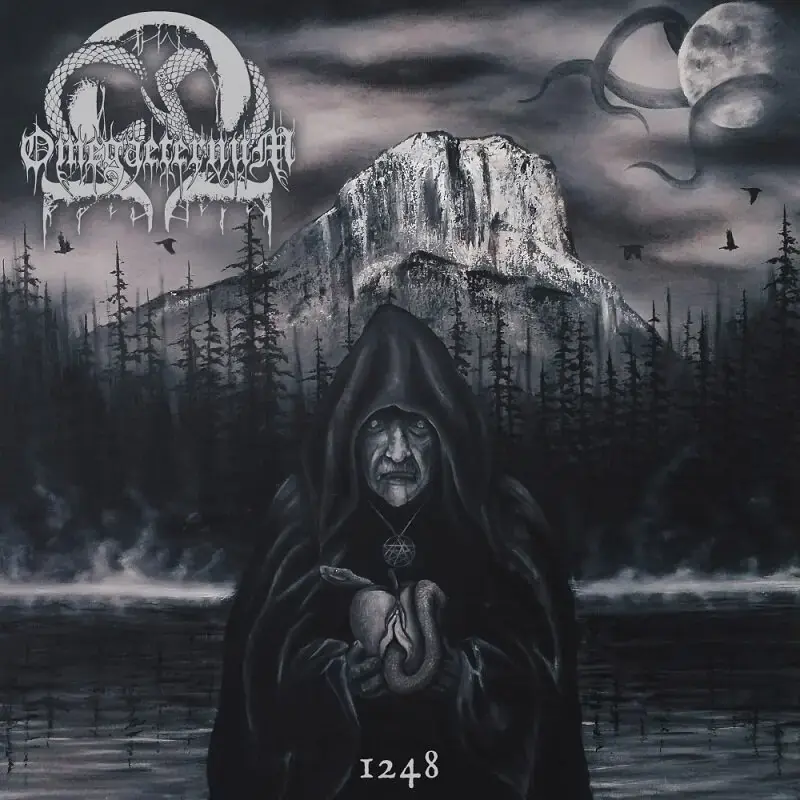 OMEGAETERNUM · 1248 | BLACK 2LP (Black Metal Vinyl) · Picture 1