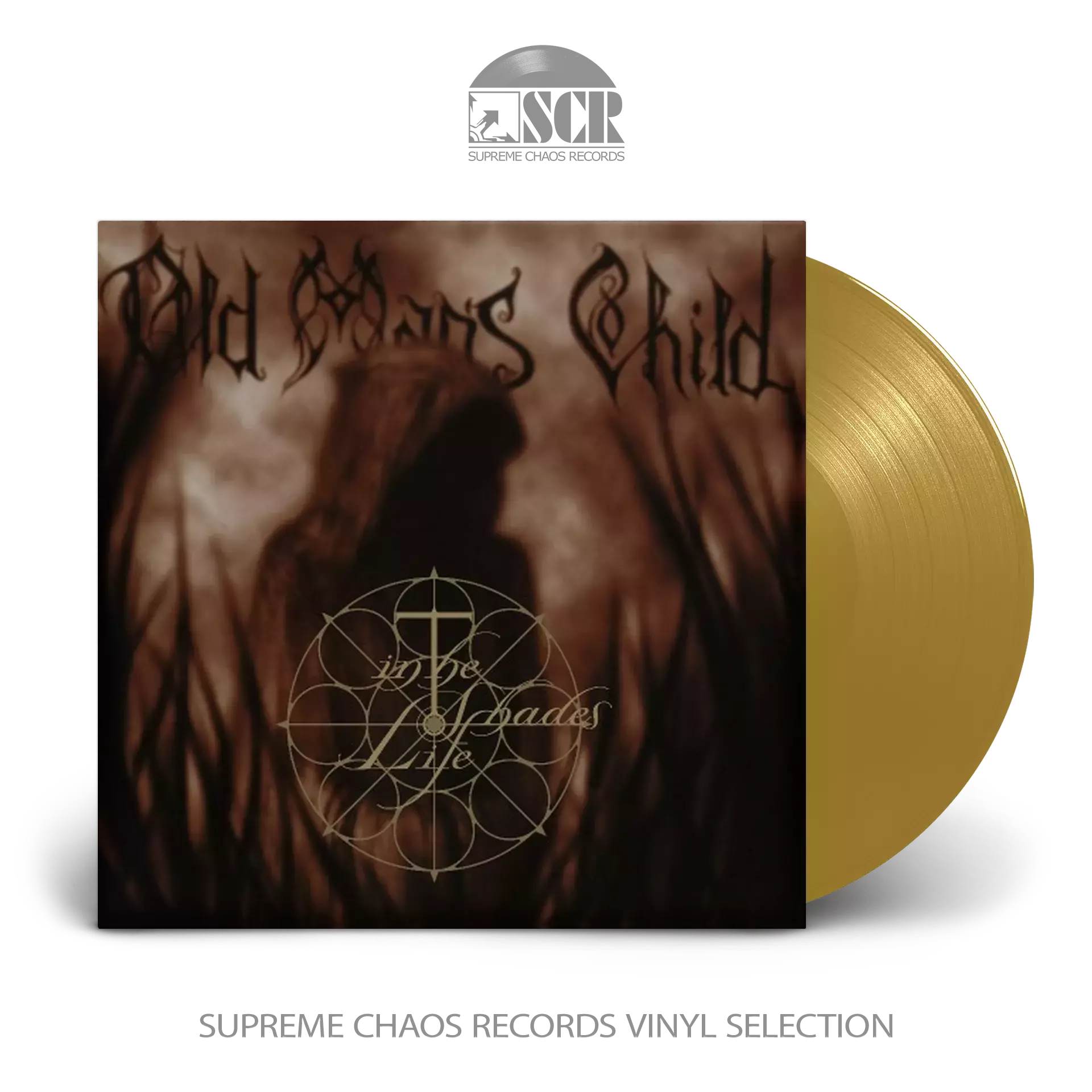 OLD MAN'S CHILD · In The Shades Of Life | GOLD LP OLD MAN'S CHILD · In The Shades Of Life | GOLD LP (Melodic Black Metal Vinyl)
