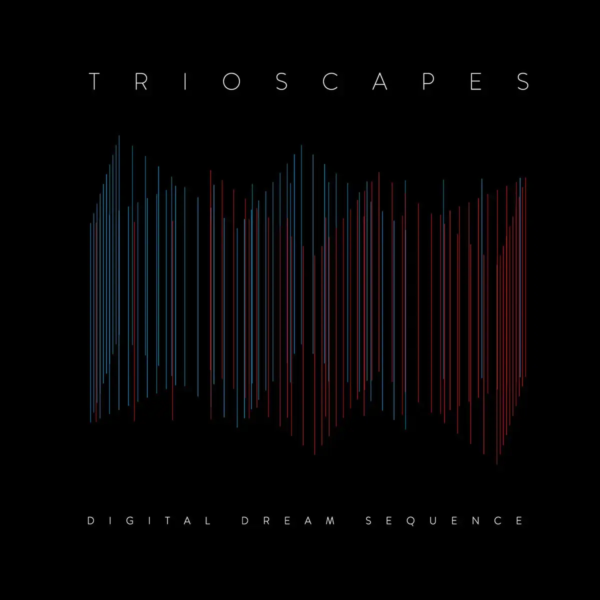 TRIOSCAPES - Digital Dream Sequence · CD (Progressive Rock CDs)