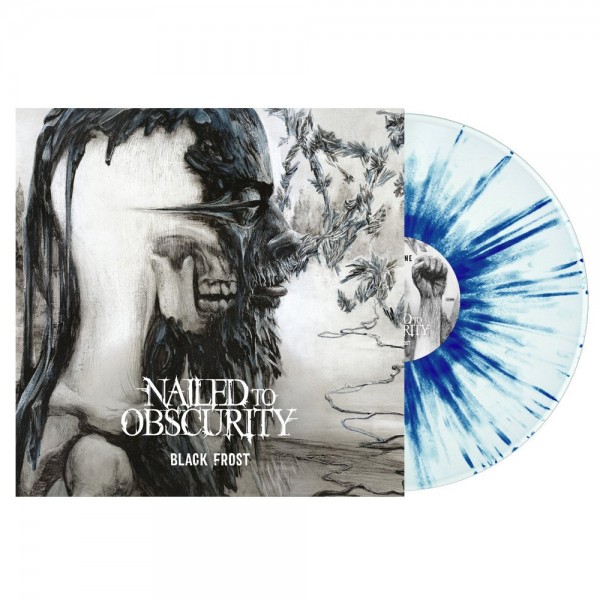 NAILED TO OBSCURITY - Black Frost · SPLATTER LP NAILED TO OBSCURITY - Black Frost · SPLATTER LP (Melodic Death Metal Vinyl)