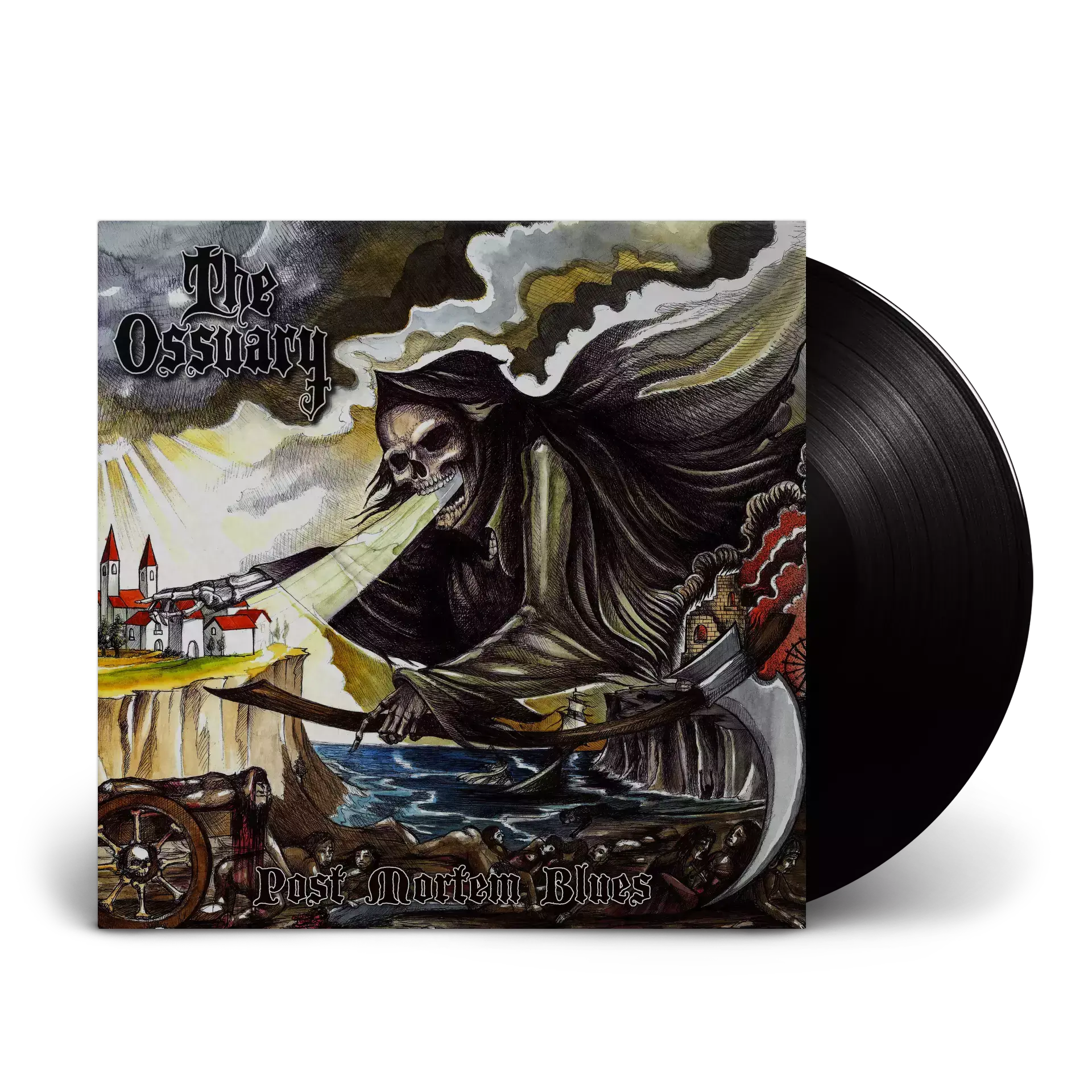 THE OSSUARY - Post Mortem Blues · BLACK LP