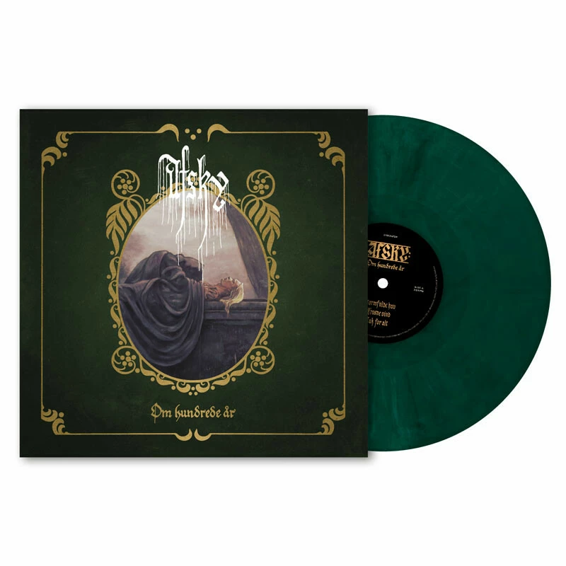 AFSKY - Om hundrede år [GREEN/BLACK MARBLED LP]