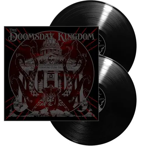 THE DOOMSDAY KINGDOM · The Doomsday Kingdom | BLACK 2LP THE DOOMSDAY KINGDOM · The Doomsday Kingdom | BLACK 2LP (Doom Metal Vinyl)