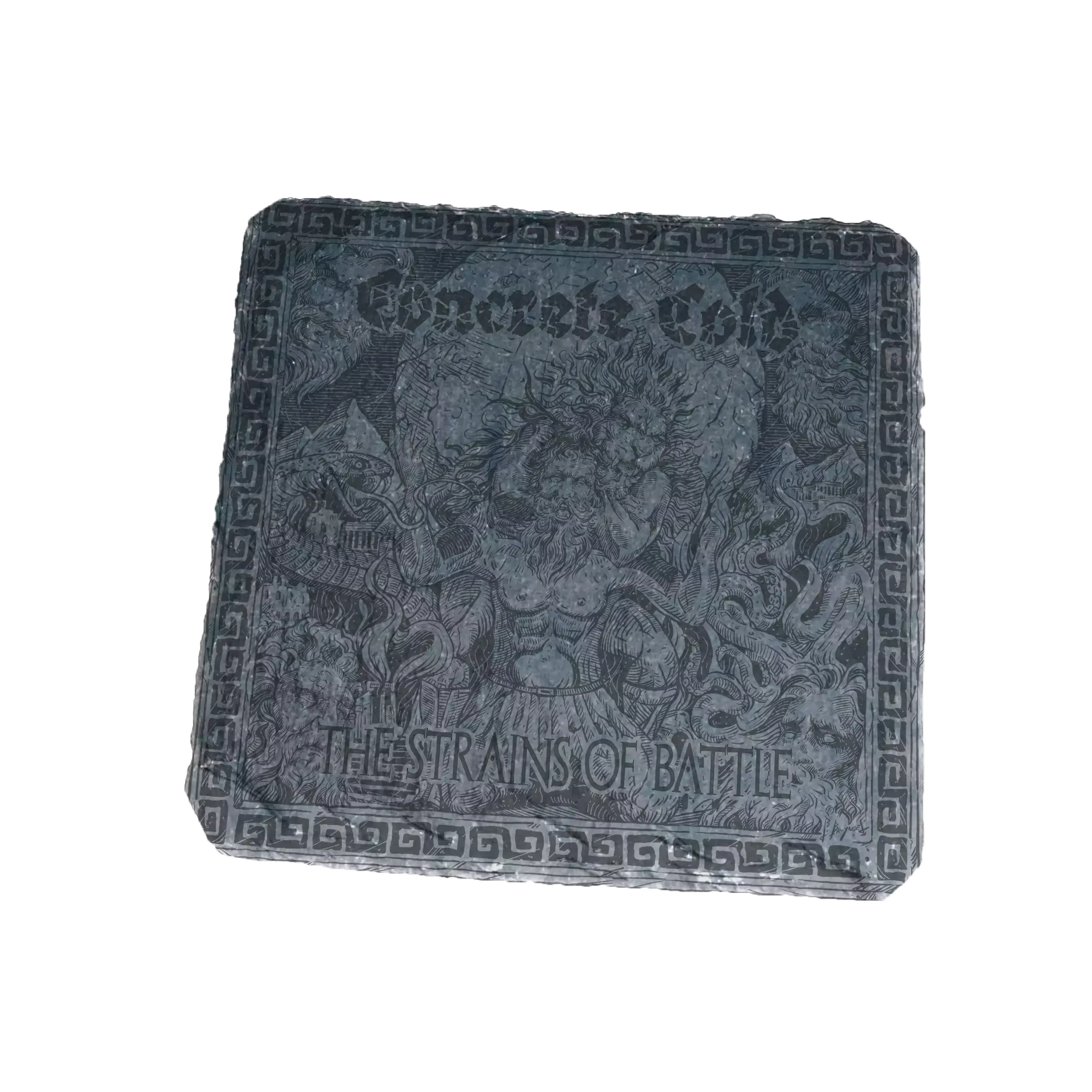 CONCRETE COLD - The Strains Of Battle · VINYL BUNDLE (Death Metal/Sludge Metal Vinyl) · Picture 4