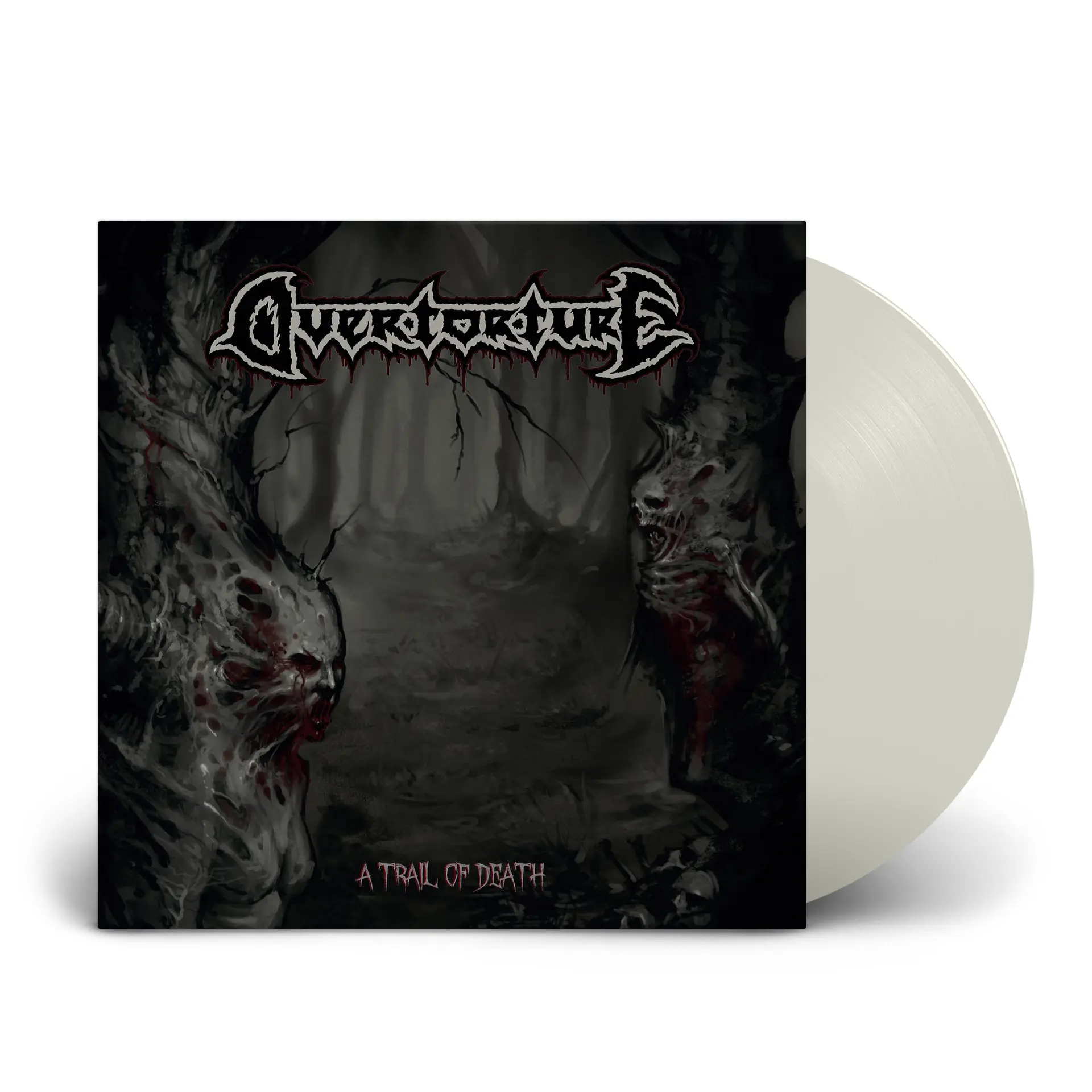 OVERTORTURE - A Trail Of Death · CLEAR LP (Death Metal Vinyl)