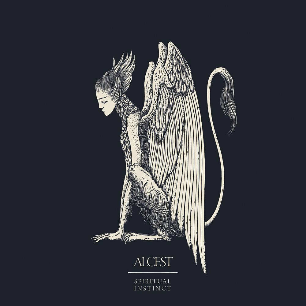 ALCEST - Spiritual Instinct · CD ALCEST - Spiritual Instinct · CD (Progressive Metal CDs)