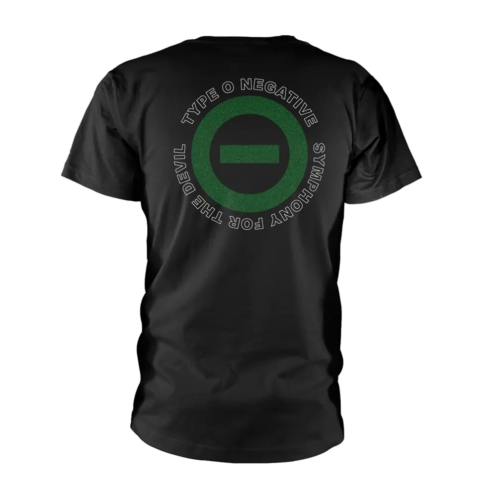 TYPE O NEGATIVE - For The Devil · T-SHIRT (Gothic Metal Clothes) · Bild 1
