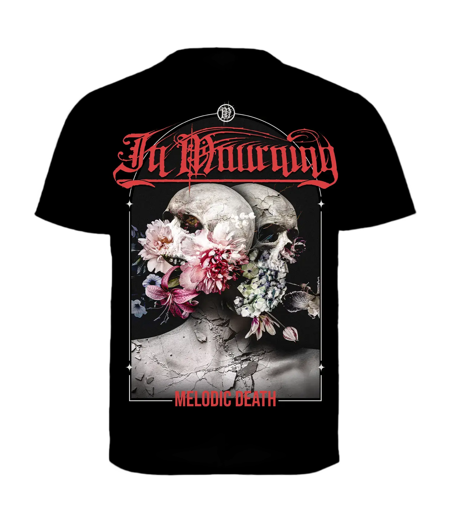 IN MOURNING - Swedish Melodic Death Metal · T-SHIRT · Picture 2 IN MOURNING - Swedish Melodic Death Metal · T-SHIRT (Melodic Death Metal/Progressive Metal/Doom Metal Clothes) · Picture 2