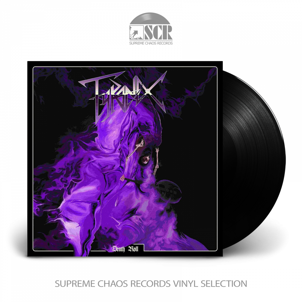 TYRANEX - Death Roll [BLACK LP]