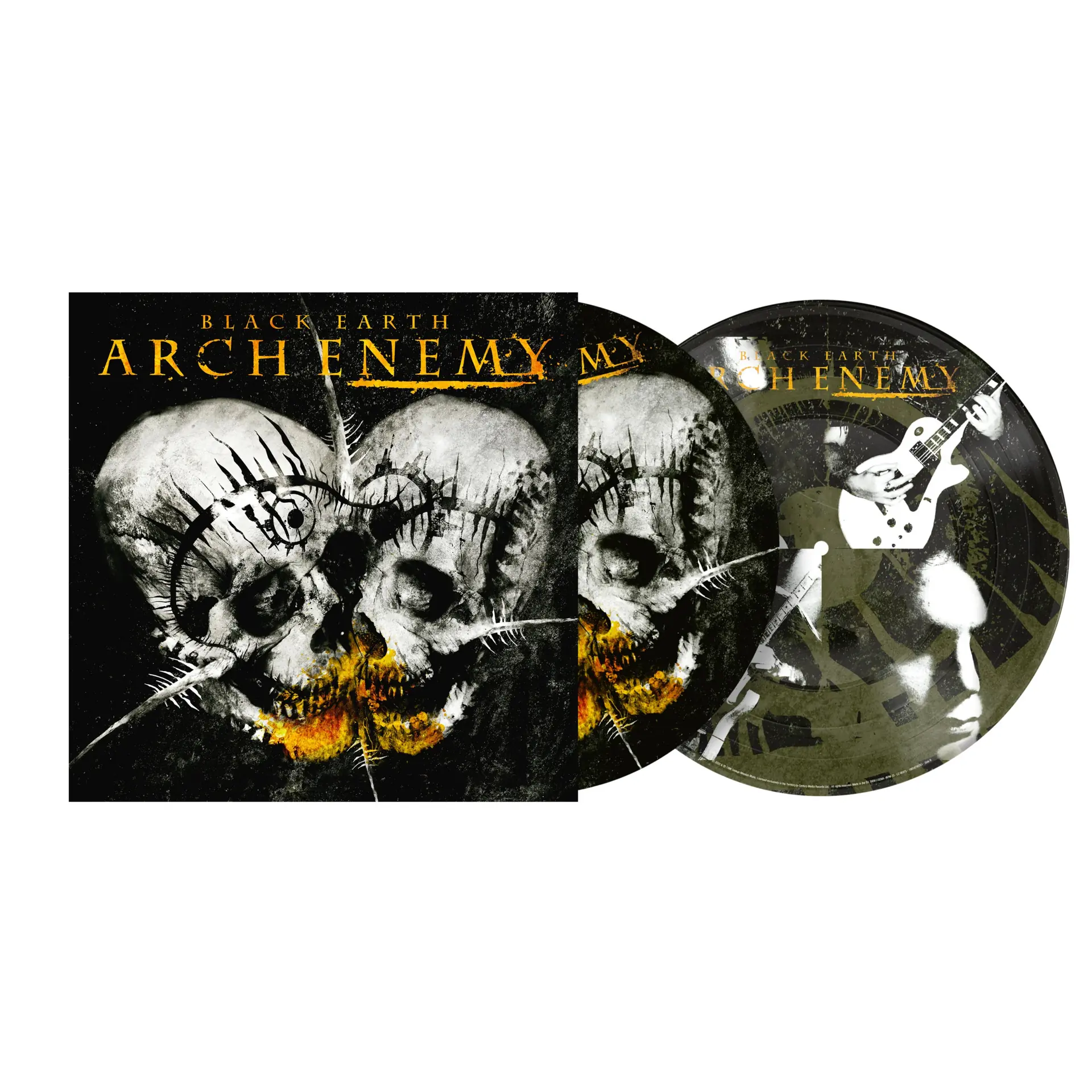 ARCH ENEMY - Black Earth (Re-Issue 2023) · PICTURE LP ARCH ENEMY - Black Earth (Re-Issue 2023) · PICTURE LP (Melodic Death Metal Vinyl)