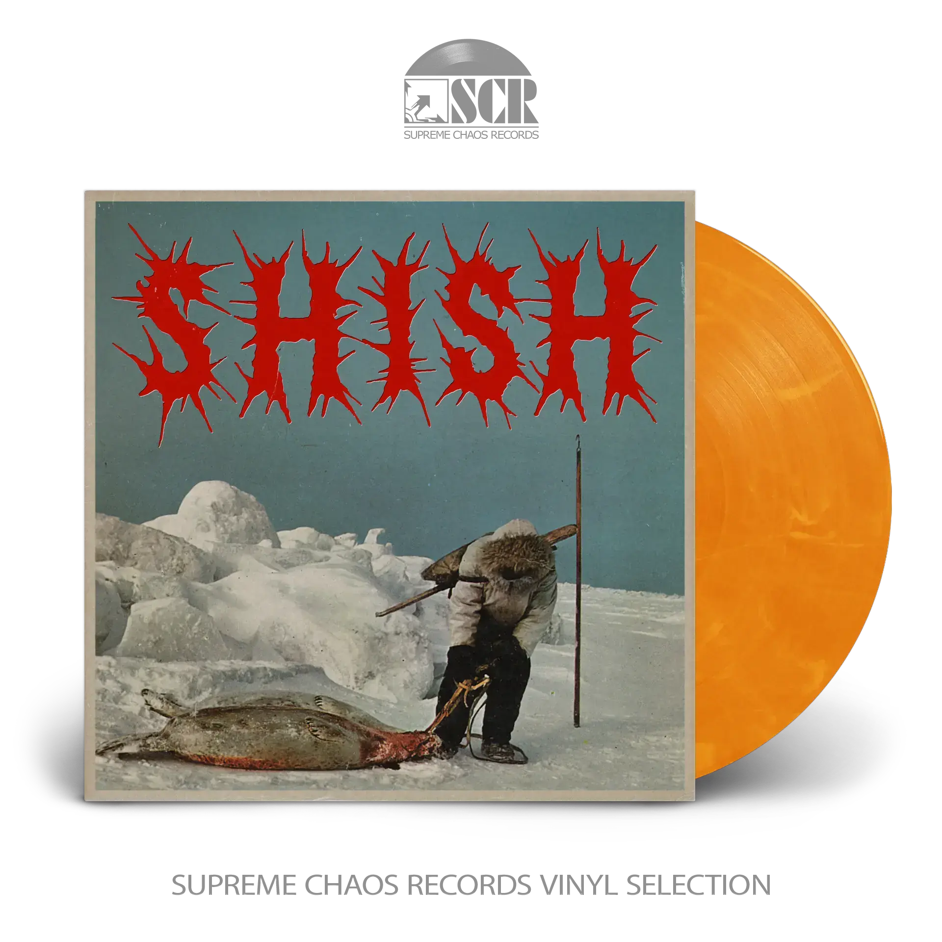 PORTUGAL. THE MAN - Shish · ORANGE LP (Rock/Hardrock Vinyl)