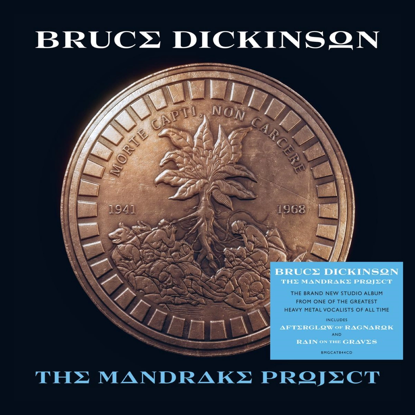 BRUCE DICKINSON - The Mandrake Project [DIGISLEEVE CD] 1