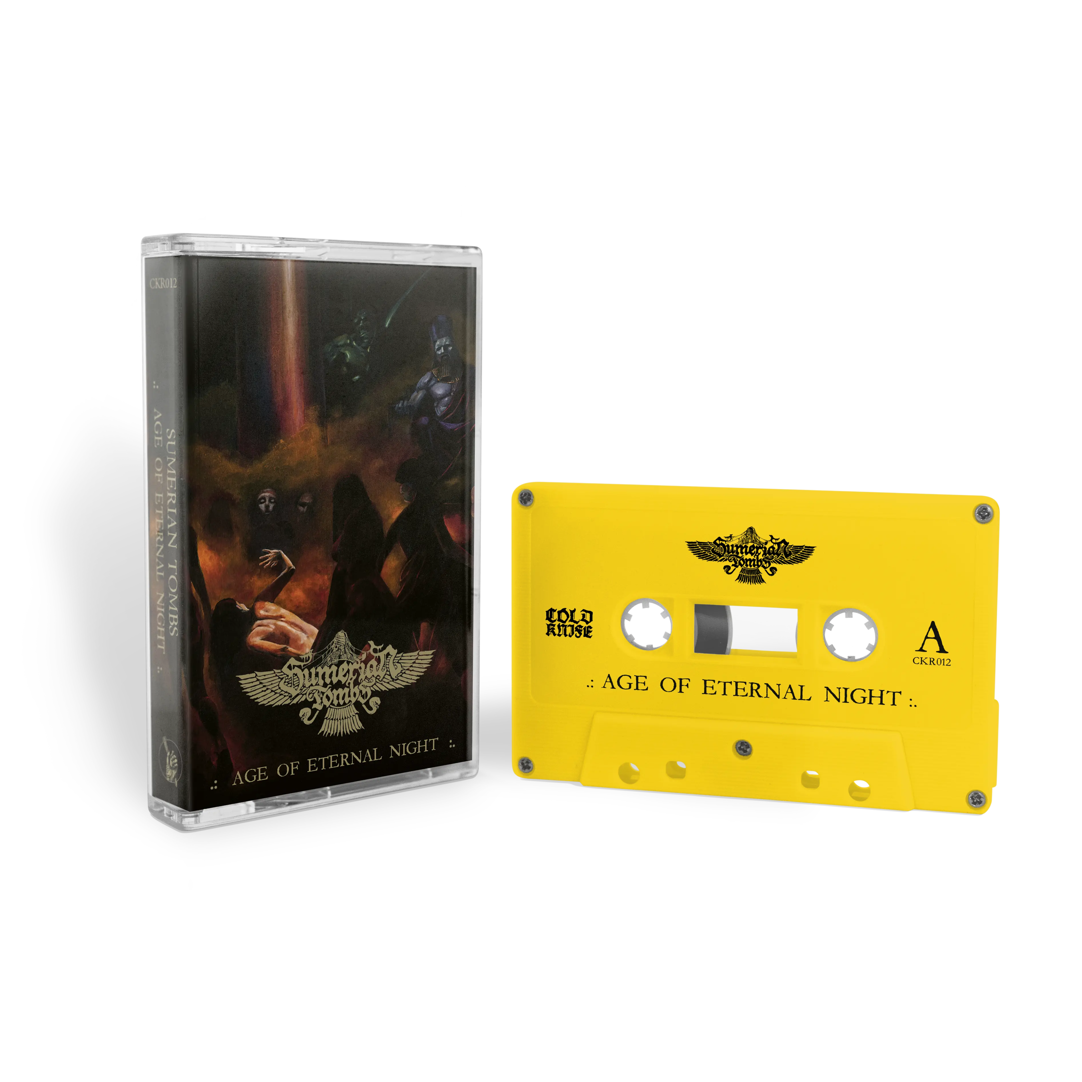 SUMERIAN TOMBS - Age of Eternal Night · YELLOW TAPE