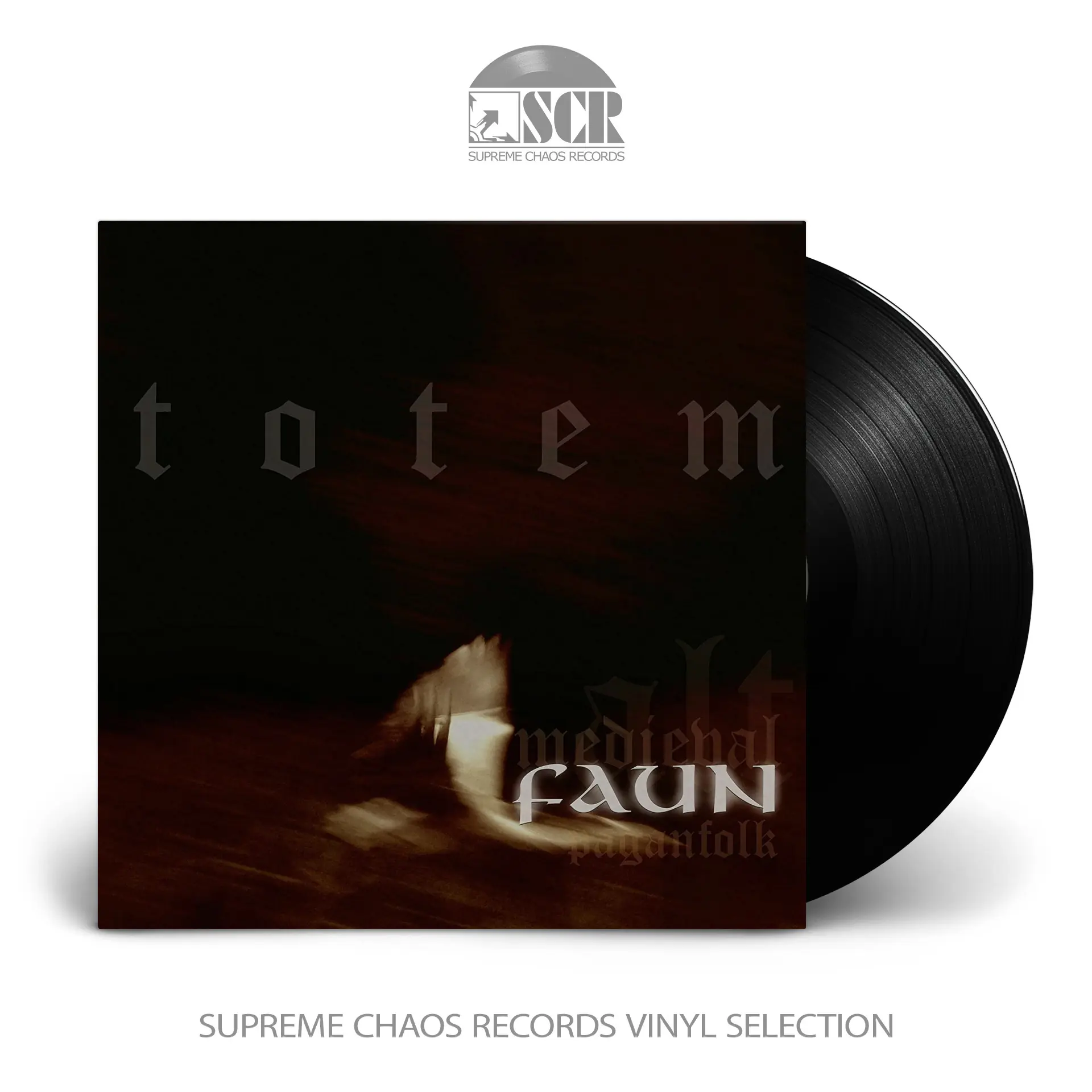 FAUN - Totem · BLACK LP FAUN - Totem · BLACK LP (Folk/Rock Vinyl)