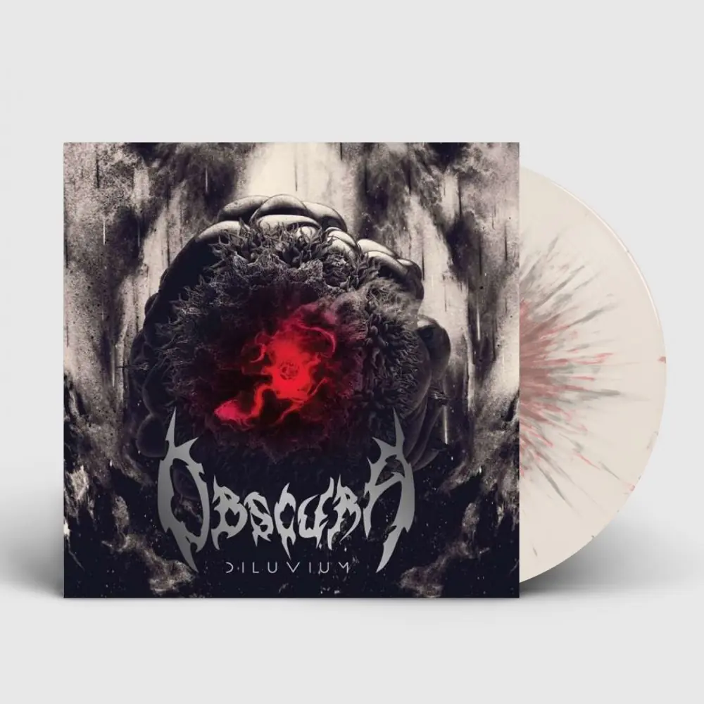 OBSCURA · Diluvium | WHITE/PURPLE/SILVER/RED SPLATTER LP OBSCURA · Diluvium | WHITE/PURPLE/SILVER/RED SPLATTER LP (Death Metal Vinyl)