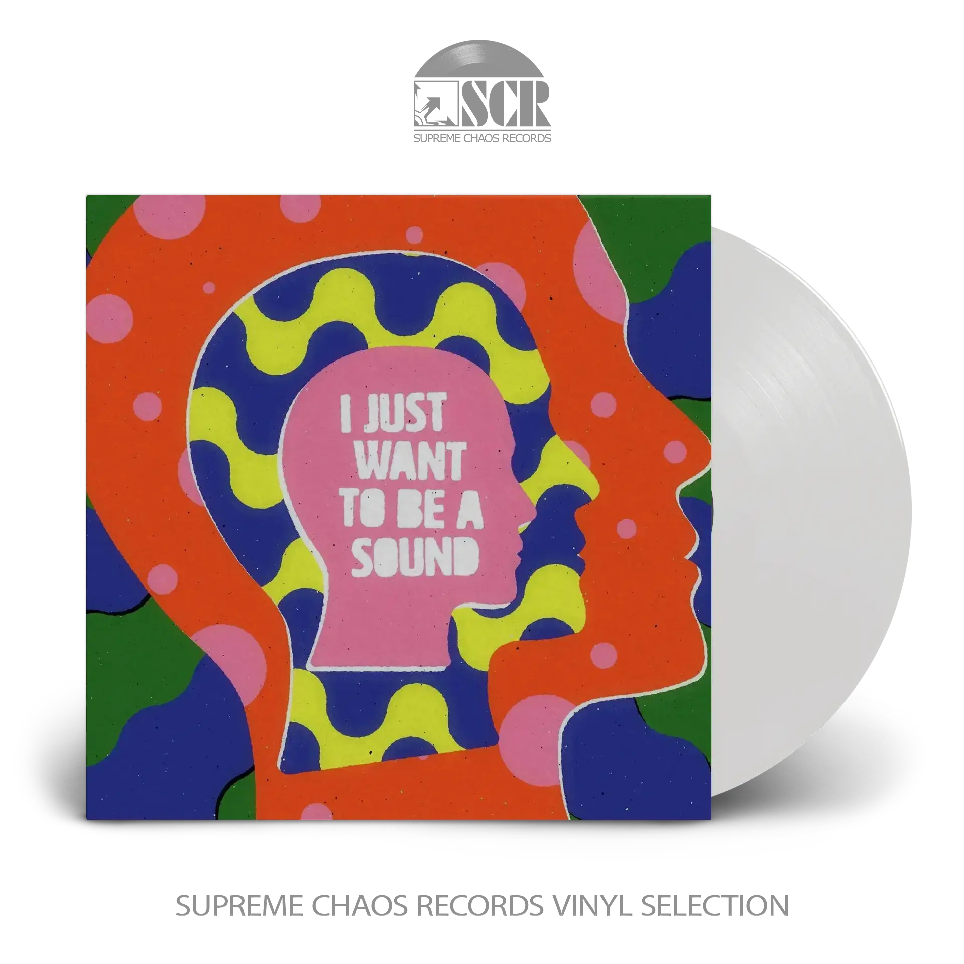 KADAVAR - I Just Want To Be A Sound · WHITE LP