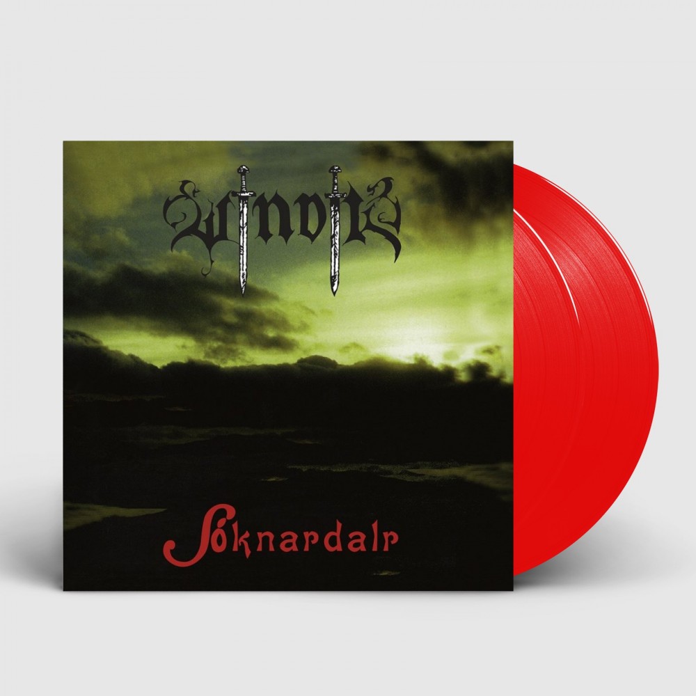 WINDIR - Soknardalr [RED DLP]