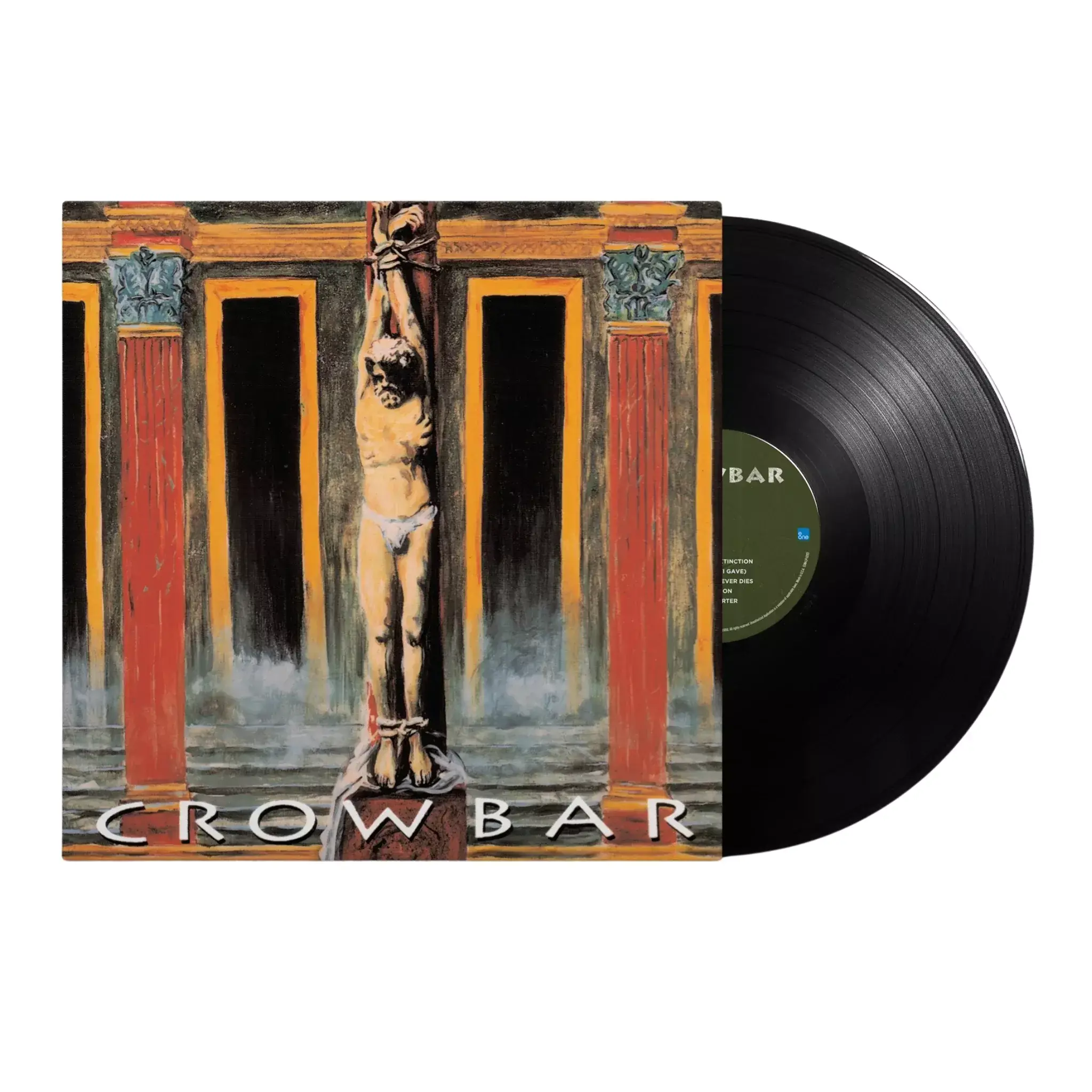 CROWBAR - Crowbar · BLACK LP
