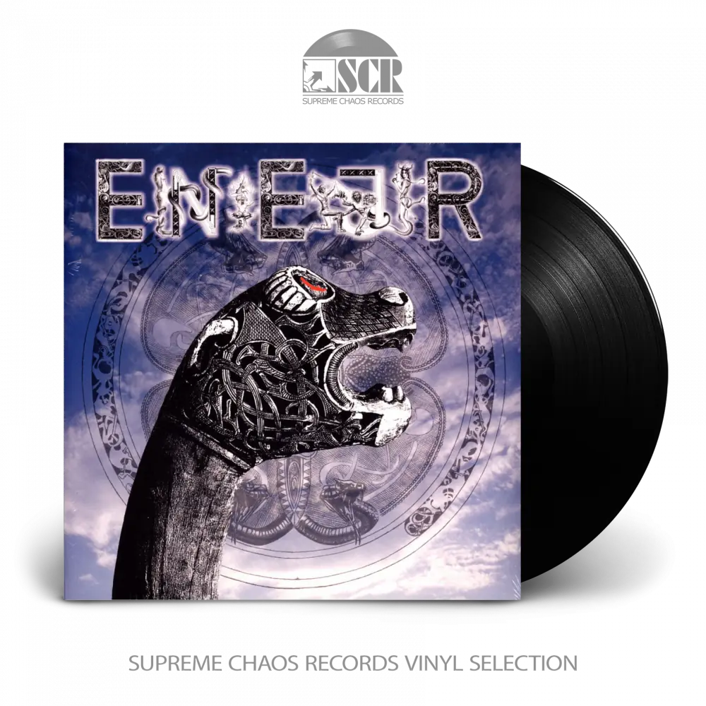 EINHERJER - Dragons Of The North · BLACK LP