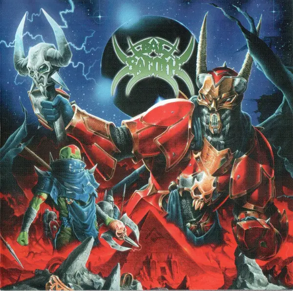 BAL-SAGOTH - Atlantis Ascendant · CLEAR/RED LP · Picture 1 BAL-SAGOTH - Atlantis Ascendant · CLEAR/RED LP (Black Metal/Heavy Metal Vinyl) · Picture 1