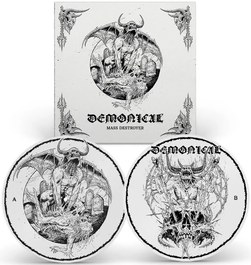 DEMONICAL · Mass Destroyer | PICTURE LP DEMONICAL · Mass Destroyer | PICTURE LP (Death Metal Vinyl)