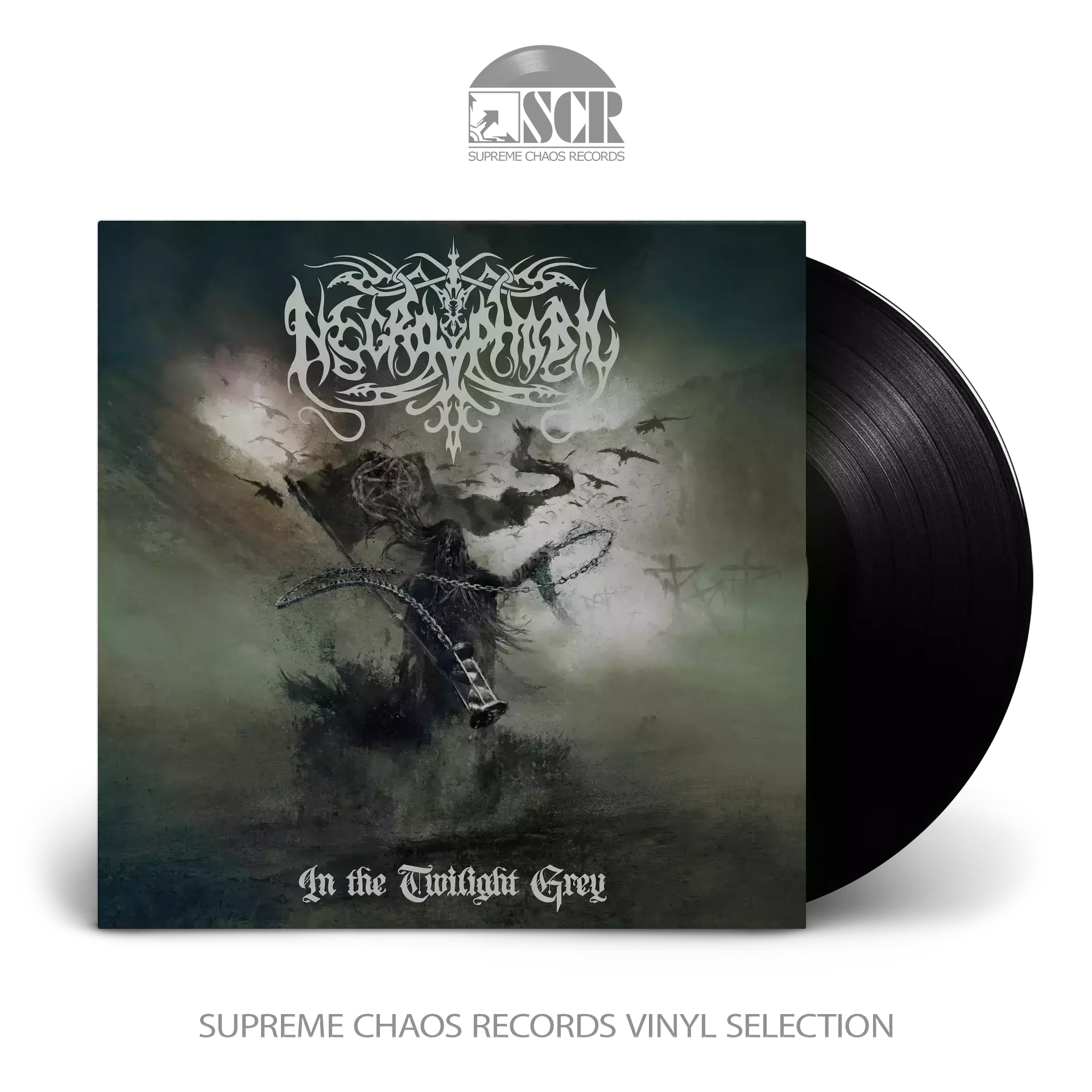 NECROPHOBIC · In the Twilight Grey | BLACK LP NECROPHOBIC · In the Twilight Grey | BLACK LP (Blackened Death Metal Vinyl)