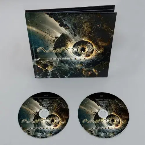 ALKALOID · Numen | ARTBOOK 2CD · Picture 2 ALKALOID · Numen | ARTBOOK 2CD (Progressive Metal/Death Metal CDs) · Picture 2