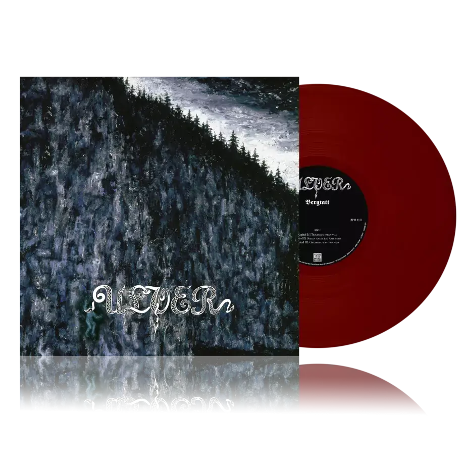 ULVER - Bergtatt - Et Eeventyr I 5 Capitler (Re-issue 2024) · DEEP BLOOD RED LP