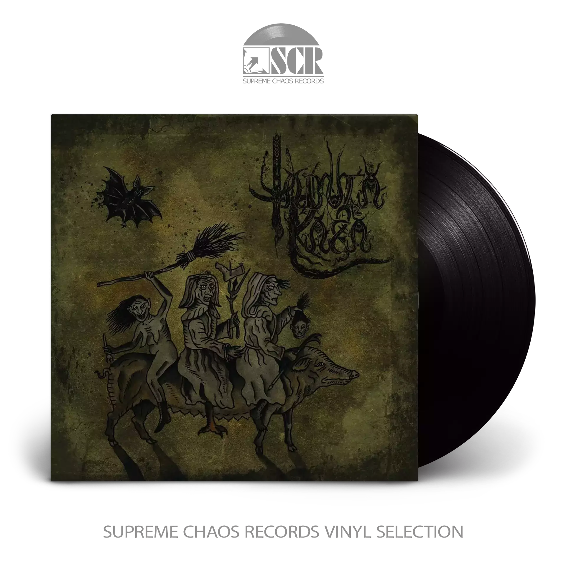TABULA RASA · ...Und Ihre Fürchterlichen Gesänge | BLACK MLP TABULA RASA · ...Und Ihre Fürchterlichen Gesänge | BLACK MLP (Black Metal Vinyl)