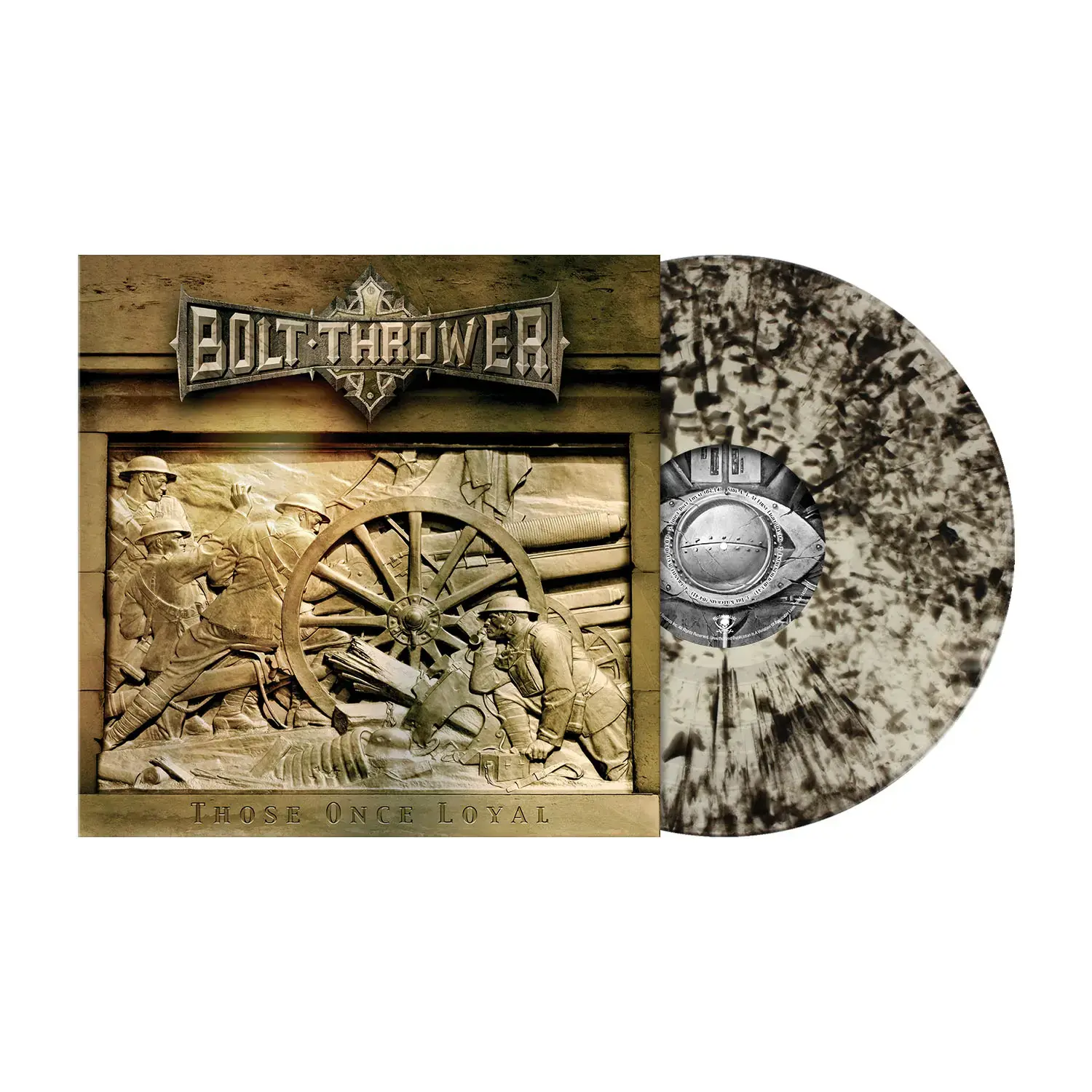 BOLT THROWER - Those Once Loyal (20th Anniversary) · CLEAR BLACKDUST LP (Death Metal Vinyl)