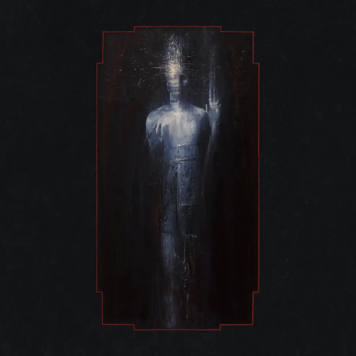 AKHLYS - House Of The Black Geminus · PEARL WHITE/RED 2LP (Black Metal Vinyl) · Picture 2