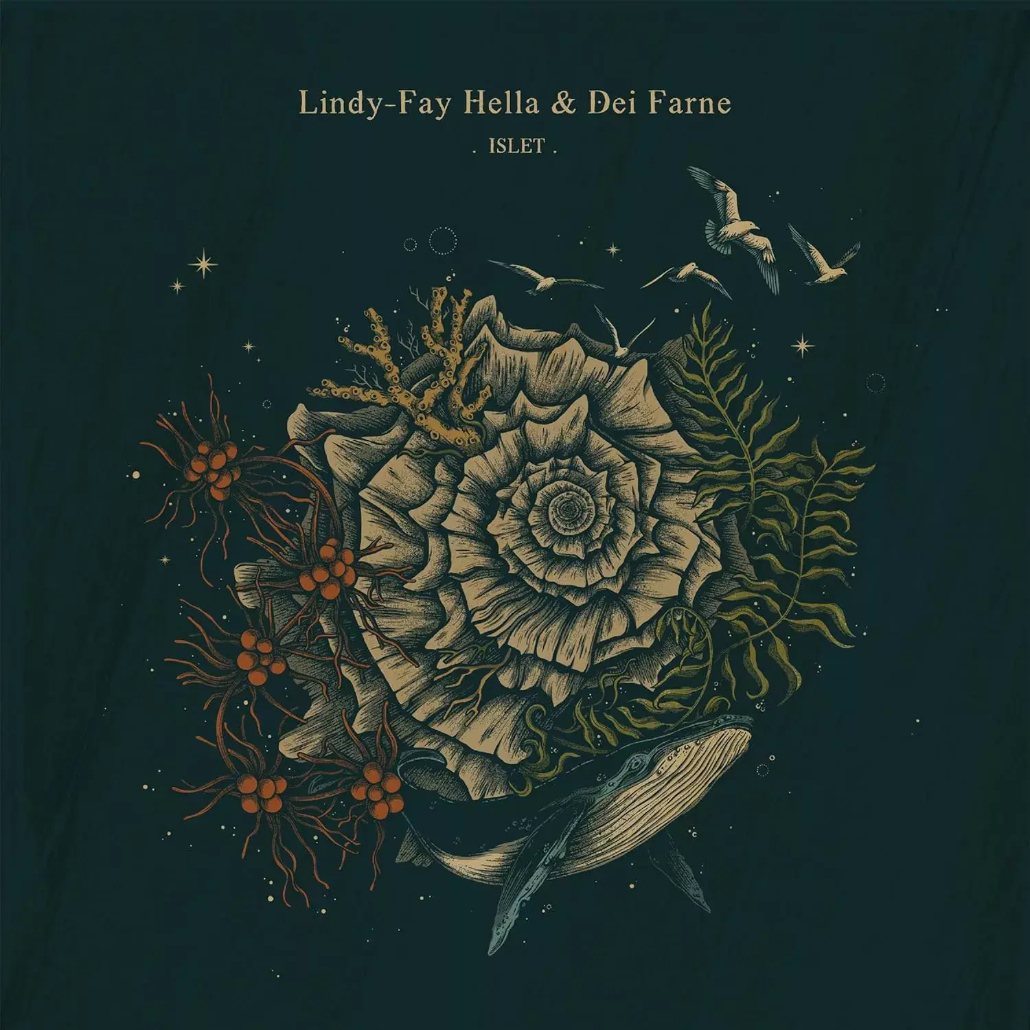 LINDA-FAY HELLA & DEI FARNE - Islet · CD (Alternative Rock CDs)