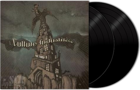 VULTURE INDUSTRIES · Tower | GATEFOLD 2-LP - BLACK DLP (Black Metal Vinyl)