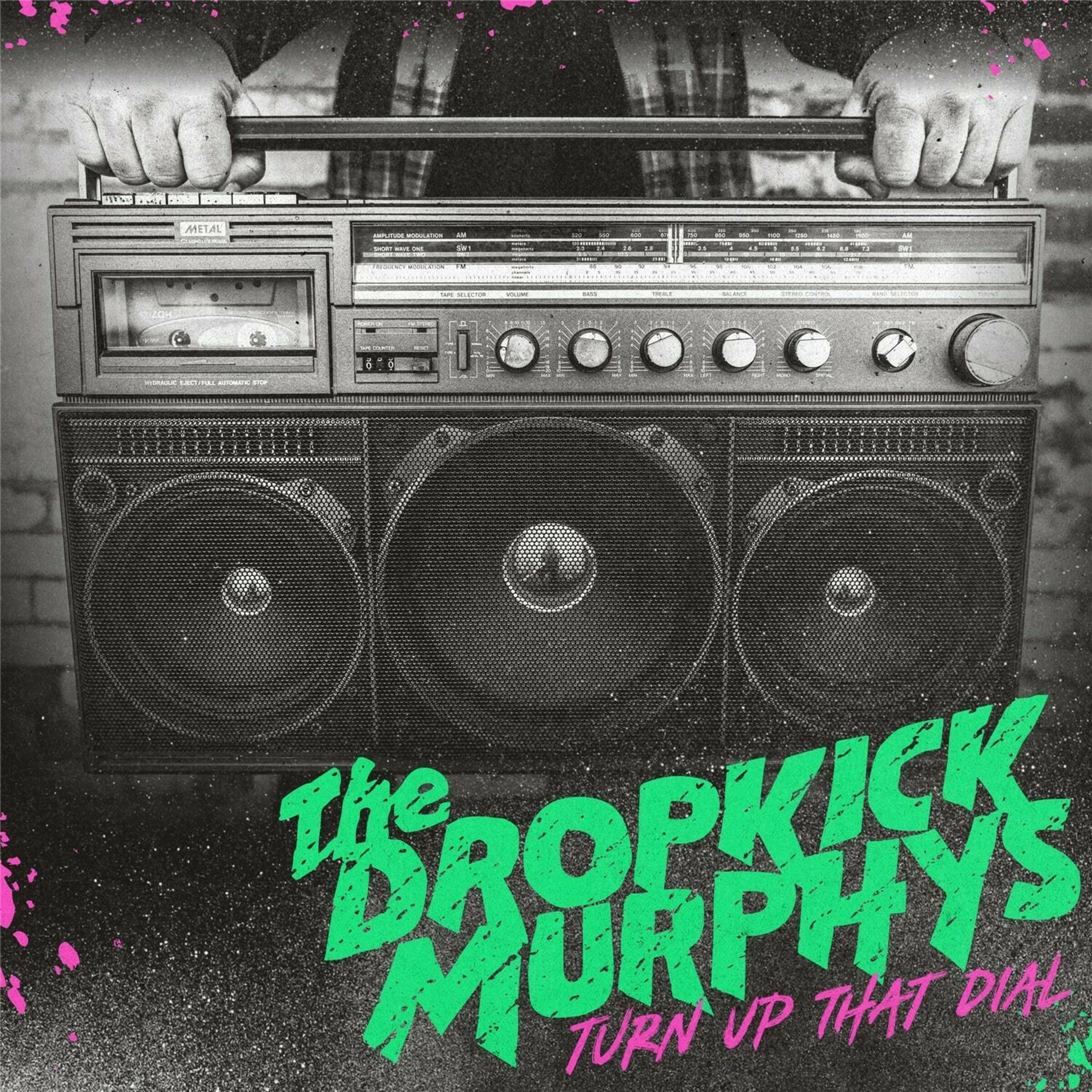 DROPKICK MURPHYS - Turn Up That Dial [DIGIPAK CD]